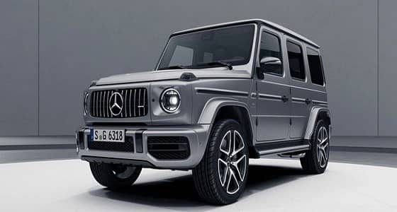 بالصور.. الكشف عن " مرسيدس AMG G63 " موديل 2019 بباقة Night