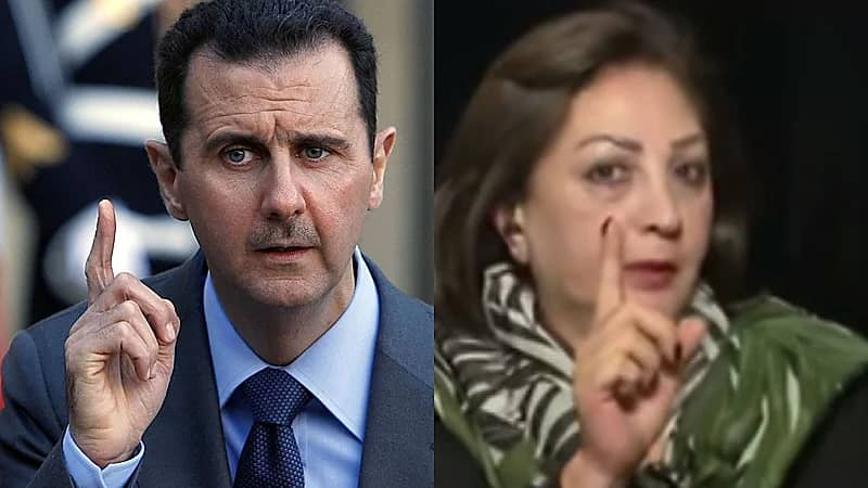 شقيقة زوجة ماهر الأسد تكشف مكان وجوده وتفضح أسرار خطيرة عن حياة بشار .. فيديو