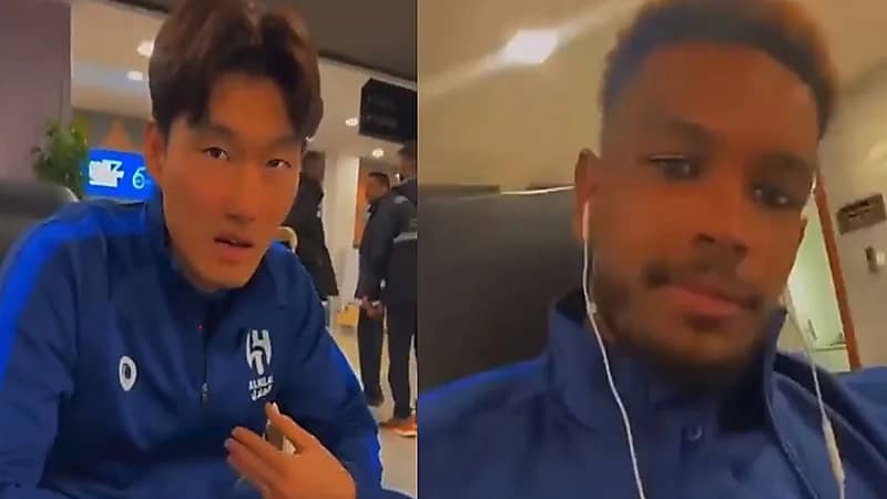 فيديو .. البليهي يجعل جانج هيون سو يتحدث العربية