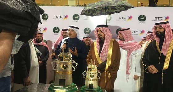 بالصور.. فاعليات سباق الخيل على كأس المؤسس