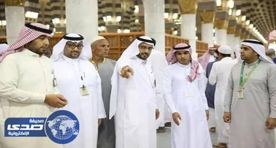وكالة المسجد النبوي: نهيئ أماكن للعبادة فقط ولا يسمح بالمكوث فيها