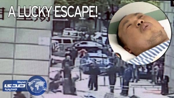 بالفيديو.. مدرب فنون قتالية ينقذ عامل بناء من الموت بطريقة غريبة