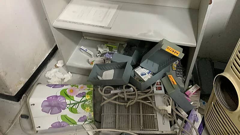 شاهد.. الدمار داخل المسجد الأقصى إثر اقتحامه من قوات الاحتلال الإسرائيلي