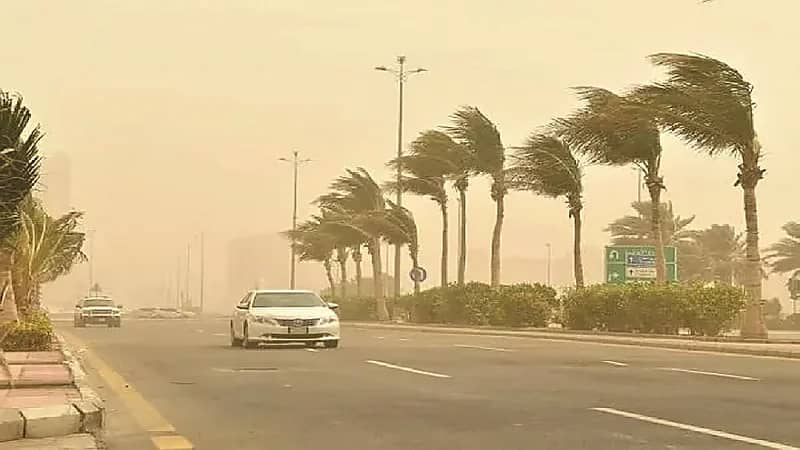 محلل طقس: رياح شمالية نشطة تضرب عدة مناطق الأحد والاثنين