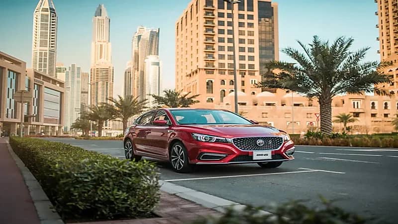 مواصفات وأسعار سيارة mg6 موديل 2023 في المملكة