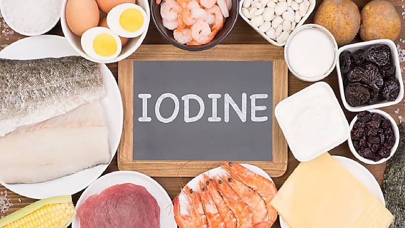 استشاري: نقص "اليود" يؤثر على خلايا الجسم وهذه مصادره