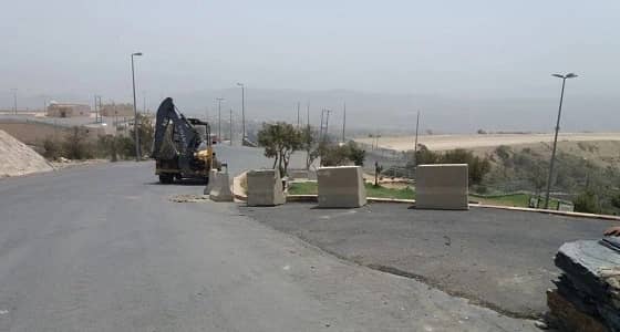 بلدية المندق توضح ملابسات حادث سقوط سيارة بمنتزه الخلب