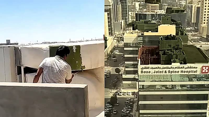 المعماري مشعل الهمزاني يقترح: مدينة خضراء تبدأ من الأسطح.. فيديو