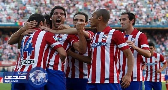 ⁠⁠⁠⁠⁠أتلتيكو مدريد يتبرع بـ 50 ألف يورو لضحايا زلزال المكسيك