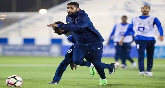 بالصور .. الهلال يبدأ تحضيراته للقاء الفيصلي