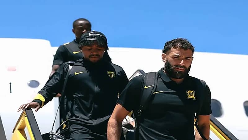 بعثة الاتحاد تصل البرتغال.. صور