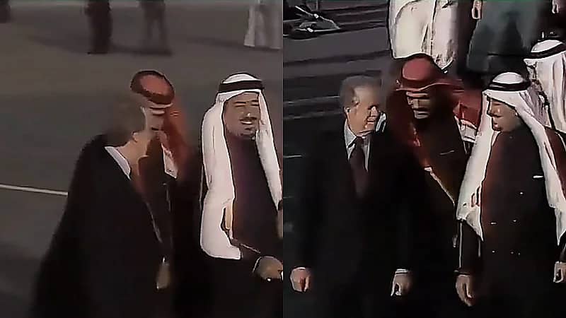 زيارة ترامب تعيد للأذهان استقبال كارتر: 47 عامًا من التحالف السعودي الأمريكي .. فيديو