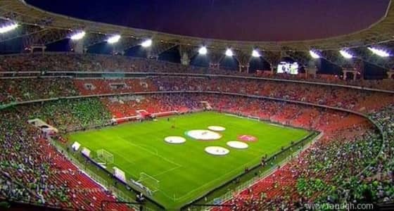 استبدال أرضية ملعب مباراة نهائي كأس الملك