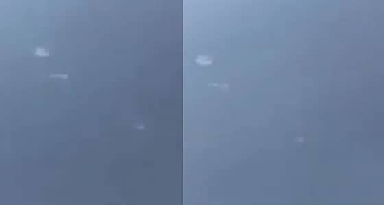 بالفيديو.. " الدفاع الجوي " يعترض صواريخ بالستية أطلقتها المليشيا الحوثية باتجاه المملكة