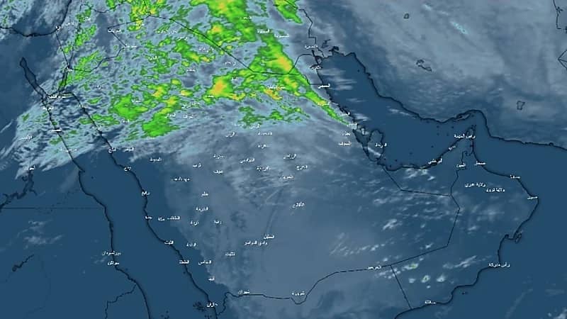 "الحصيني": أجواء باردة تميل للبرودة على معظم مناطق المملكة