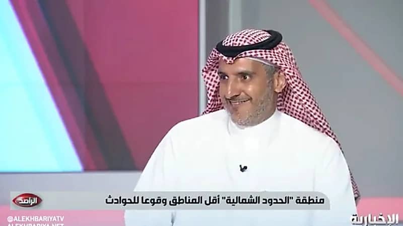 "السليمان": الله يكثر اللي يستخدمون "الداش كام" ونعتمد عليها في تحقيقات الحوادث (فيديو)