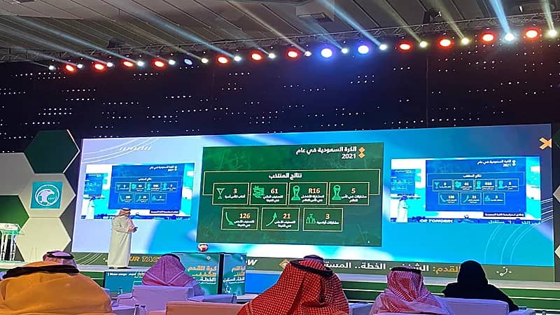 ياسر المسحل: الأخضر سيصل للمرتبة 56 عالميا