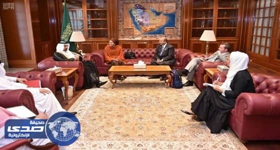 الفالح يلتقي نائب الأمين العام للأمم المتحدة ويبحثان أبرز المستجدات