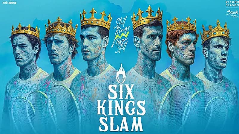 موسم الرياض يستضيف بطولة للتنس بمشاركة لاعبين عالمين