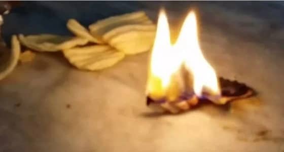 الإمارات تنفي شائعة اشتعال حريق بسبب البطاطس في دبي