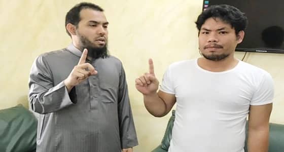 المملكة قلب الإسلام.. فلبيني يعلن إسلامه بعد توقيفه في قضية تزوير