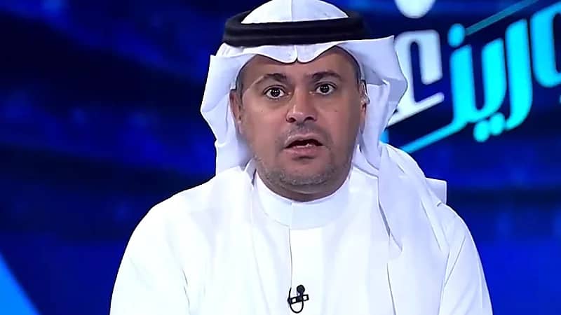 الشنيف : لك الله يا عميد.. فيديو