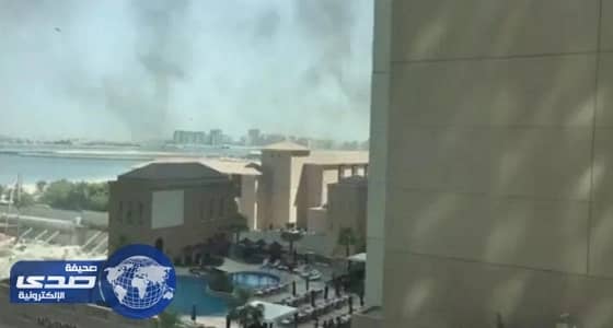 اشتعال حريق بثالث فندق في دبي خلال أسبوع
