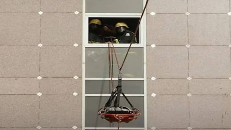 بالصور.. الدفاع المدني يقف على سلامة الحجاج بمشعر منى