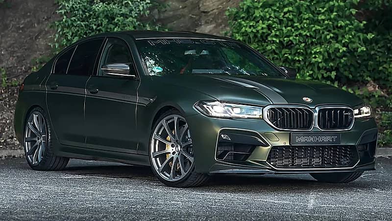 بالصور.. تعديلات جديدة ومميز لسيارة بي إم دبليو M5 CS