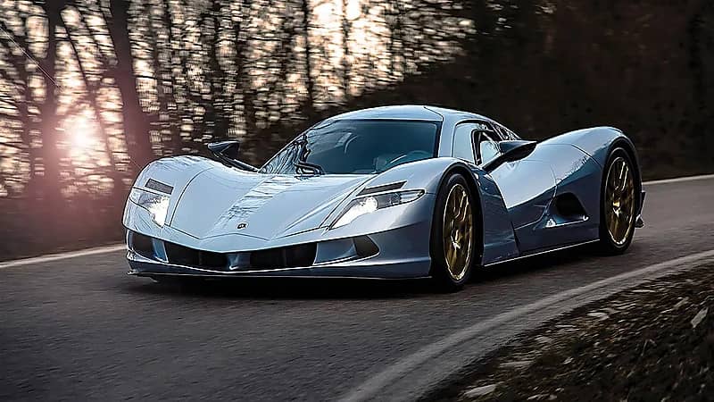 مواصفات وأسعار أسبارك أويل أسرع سيارة في العالم .. صور