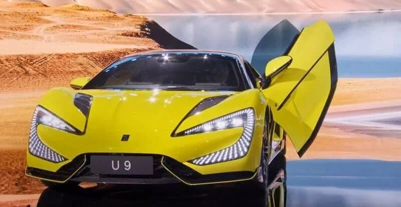 بالصور.. BYD تكشف عن سيارة خارقة بقدرات غير مسبوقة