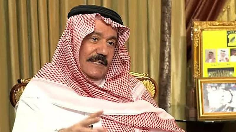 أسعد عبدالكريم: إدارة الاتحاد مكتفة ولا نعلم من كتف أنمار الحائلي .. فيديو