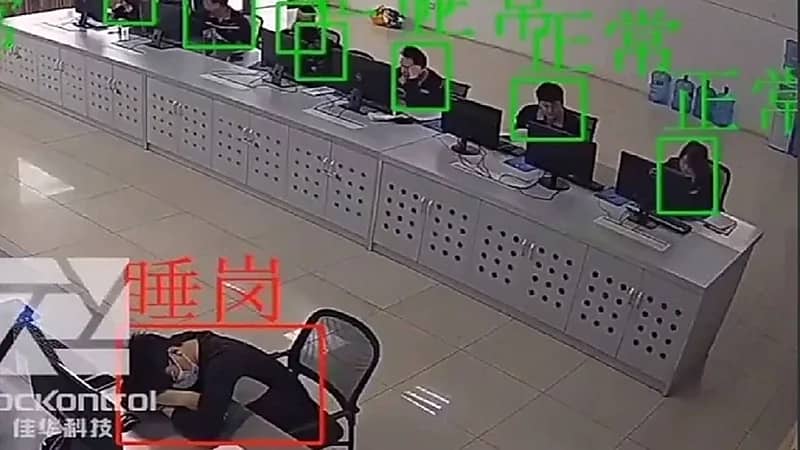 نظام ذكي يراقب الموظفين ويقتطع من رواتبهم تلقائيا بالصين