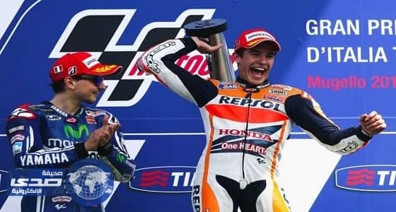 الإسباني ماركيز يتوج بلقب سباق جائزة التشيك