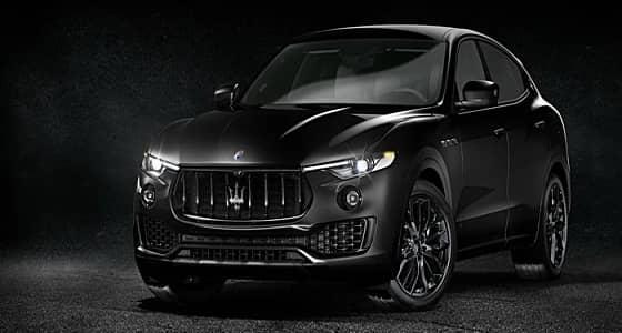 مازيراتي تقدم 3 نسخ نيرسيمو إيديشن سوداء في جنيف