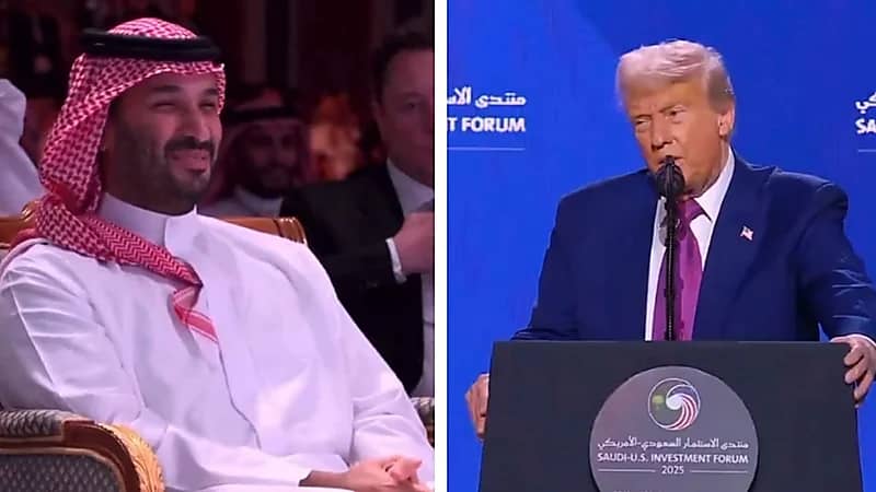 ترامب: لا أحد يضاهي ولي العهد وأكن له محبة كبيرة .. فيديو