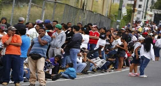 متجاوزة سوريا.. فنزويلا تقف على أعتاب أسوأ كارثة في العالم