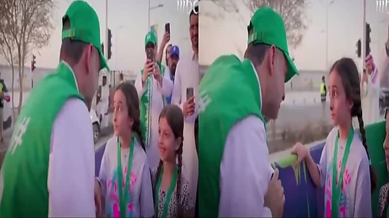 سؤال طفلة عن علاج السرطان يستوقف وزير الصحة ويعدها باجتماع خاص في مكتبه.. فيديو