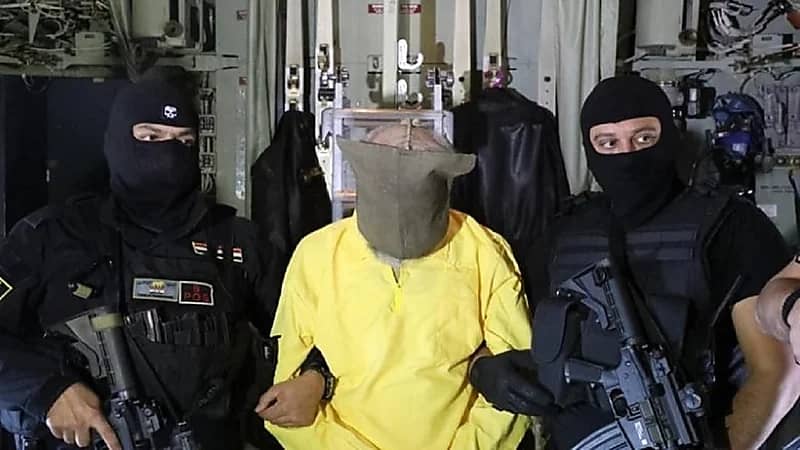 بالصور.. اعتقال نائب أبو بكر البغدادي في العراق