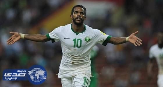 نواف العابد بين أفضل اللاعبين المتأهلين لمونديال روسيا