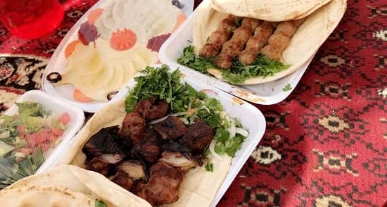 بالصور.. تقنية البنات تقيم حفل شواء بالمدينة المنورة