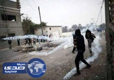 اشتباكات بين الشرطة البحرينية و محتجين اثر تشييع سجين