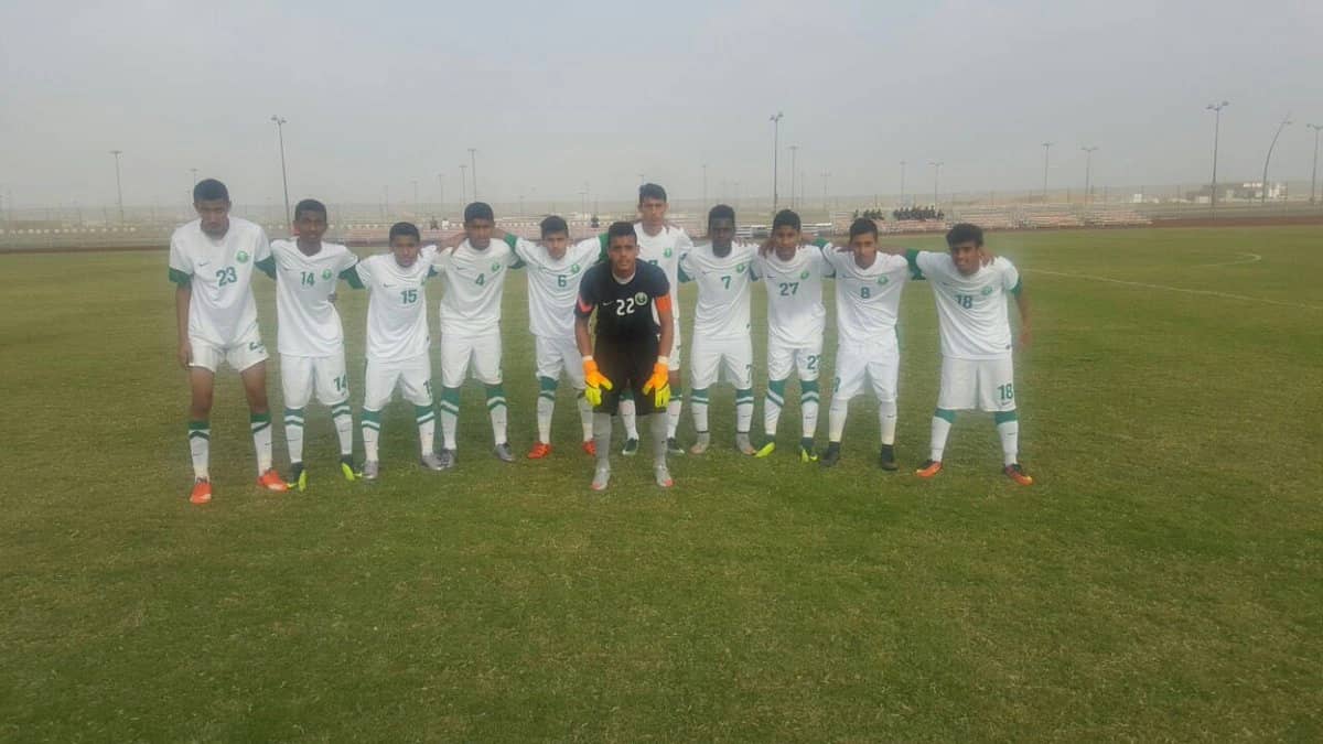 منتخب الناشئين يهزم ناشئي الاتحاد استعدادا للتصفيات الآسيوية