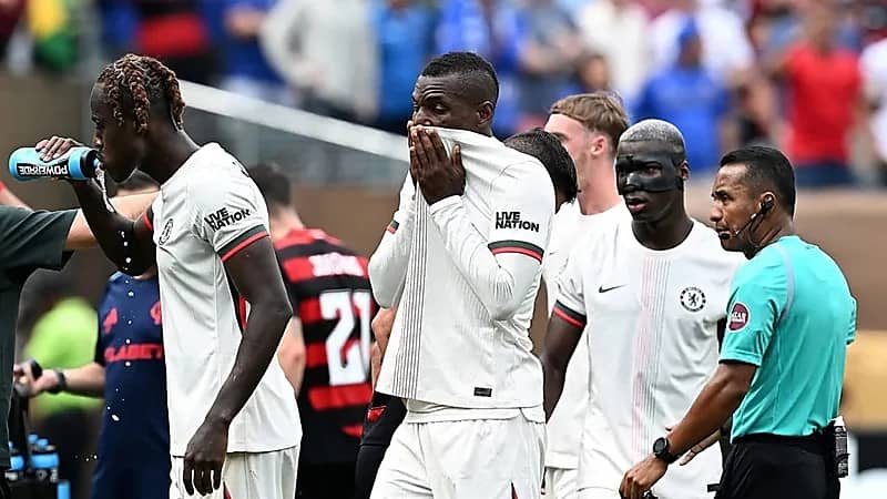 جاكسون يغيب عن مباراة تشيلسي والترجي