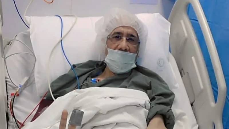 ناصر الصالح يطمئن محبيه بعد خضوعه لعملية قسطرة للقلب