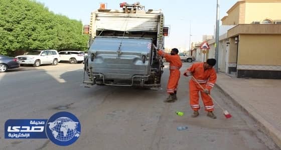 بالصور.. رفع 3.4 مليون طن من النفايات بالرياض