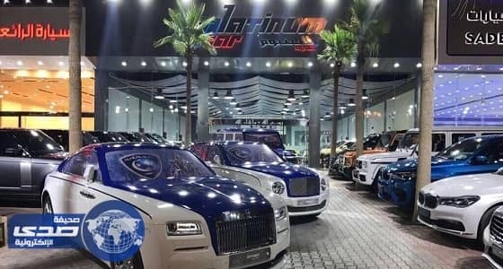 سيارات فارهة بشعار الهلال تثير الوسط الرياضي