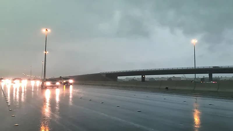 تحذير لمستخدمي الطرق بالقنفذة والليث