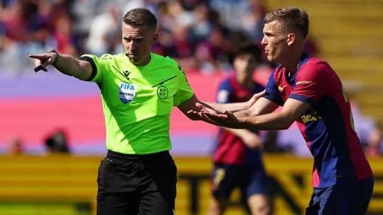 جدل تحكيمي يُخيّم على انتصارات برشلونة بعد الكلاسيكو