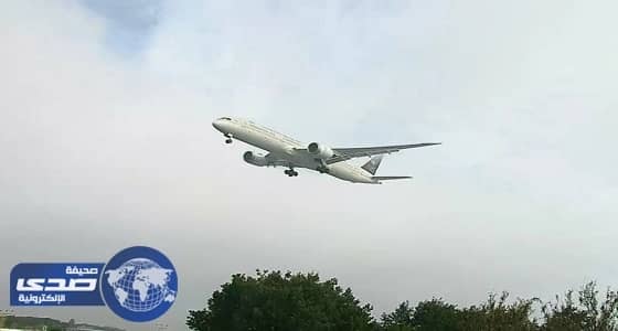 هبوط طائرة الخطوط السعودية في مانشستر بعد تعلقها بالجو لساعات
